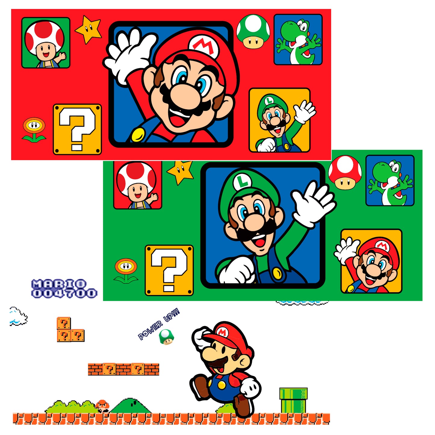 Sublimation EcoPrinter Bundle - SUPER MARIO Edition