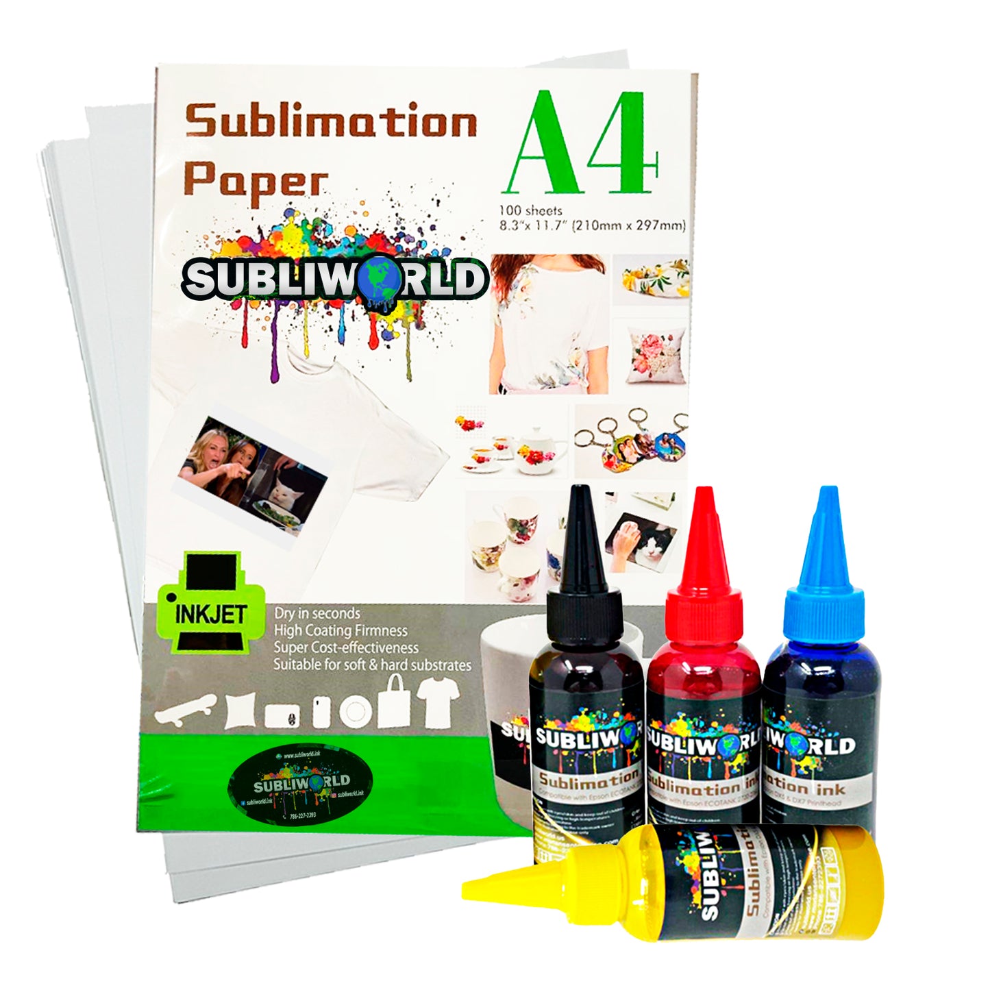 Sublimation Starter Bundle | Subliworld